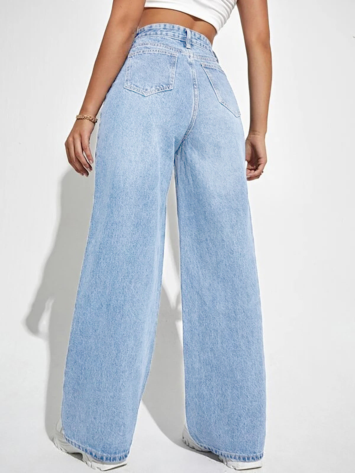 Wide Jeans high waisted