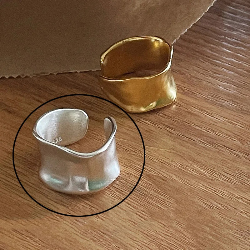 Wide Adjustable Rings