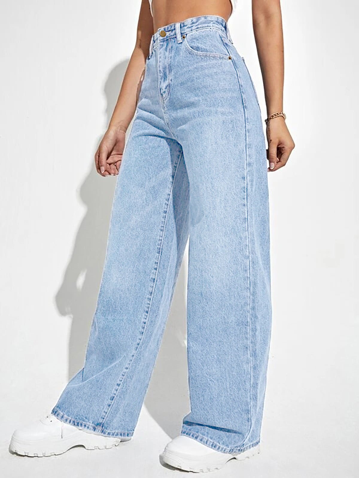 Wide Jeans high waisted