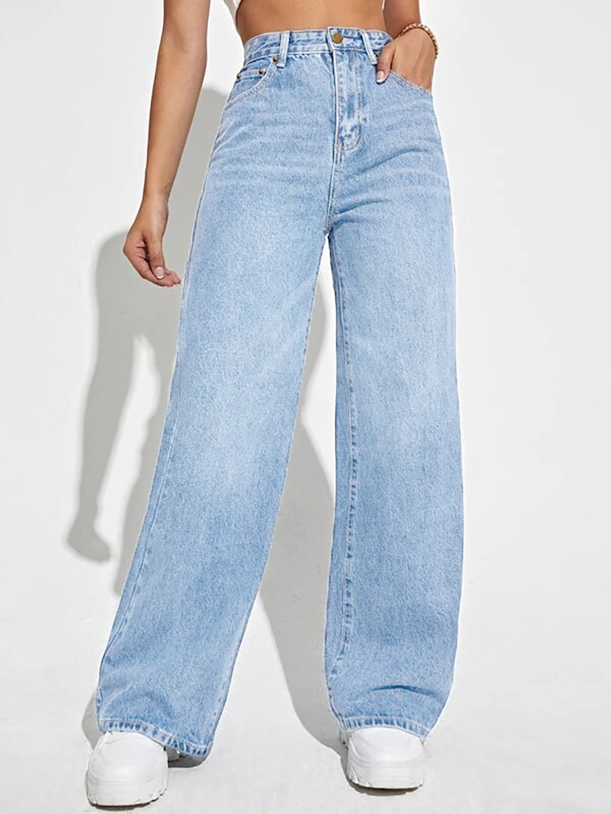 Wide Jeans high waisted