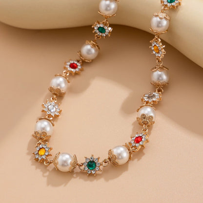 Virales Blumen-Ketten Set