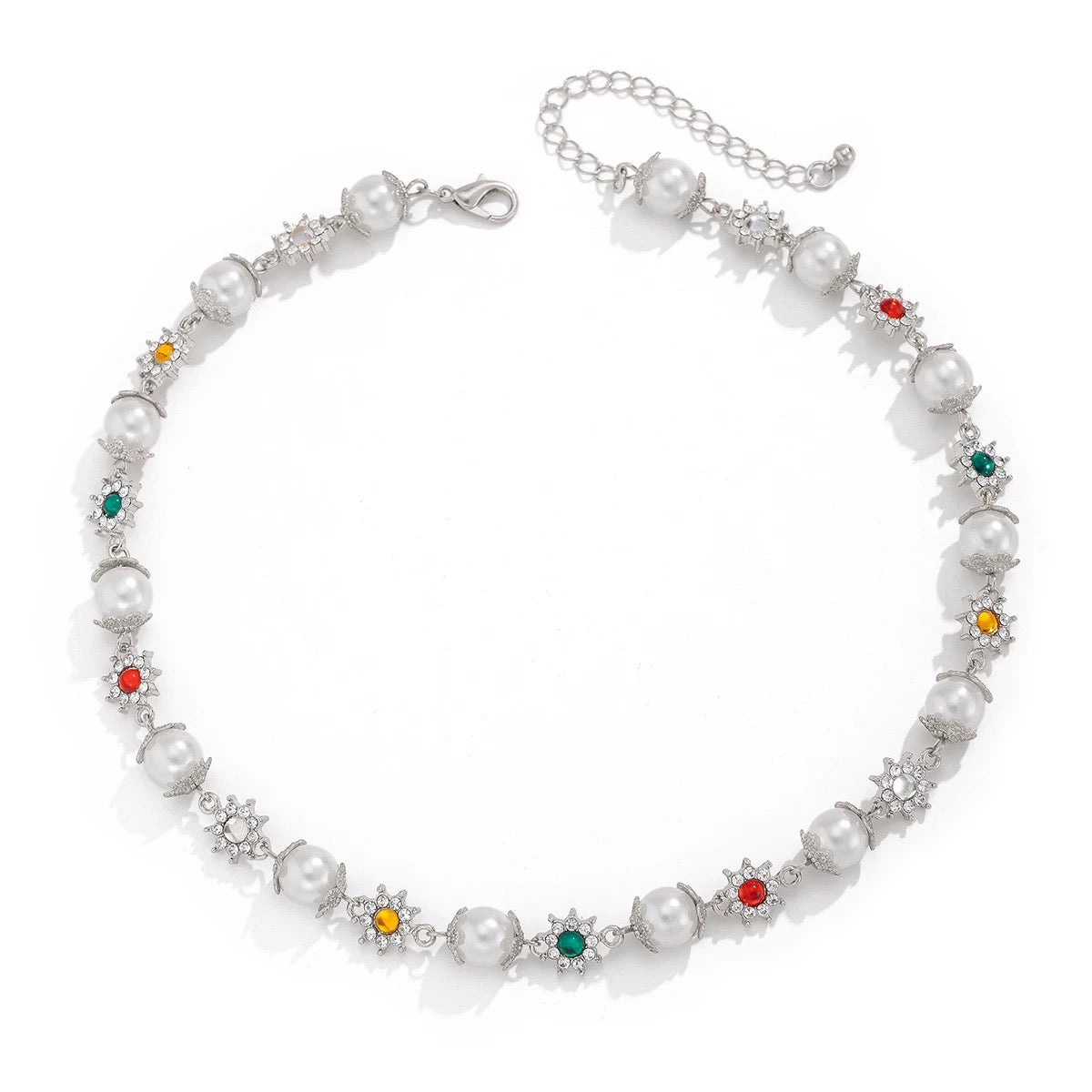 Virales Blumen-Ketten Set