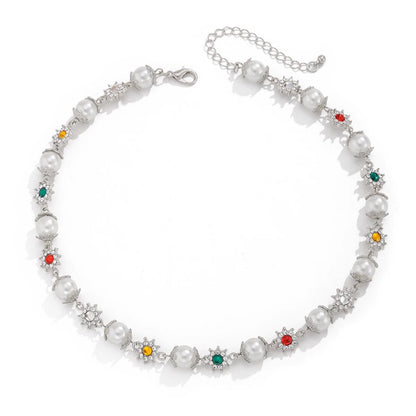 Virales Blumen-Ketten Set