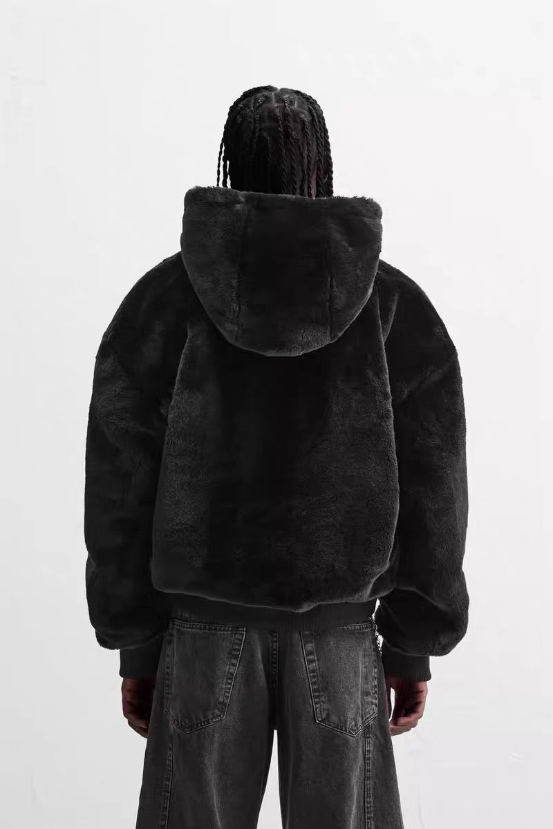 Bomber Felljacke