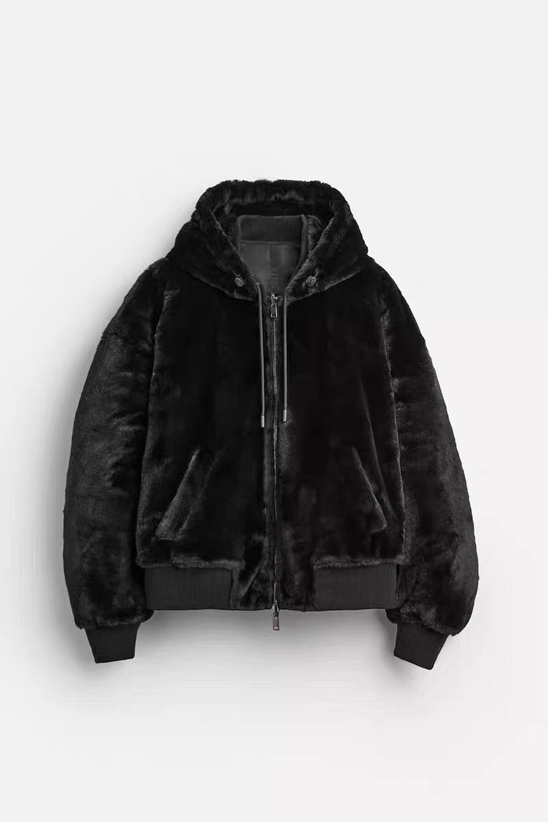 Bomber Felljacke