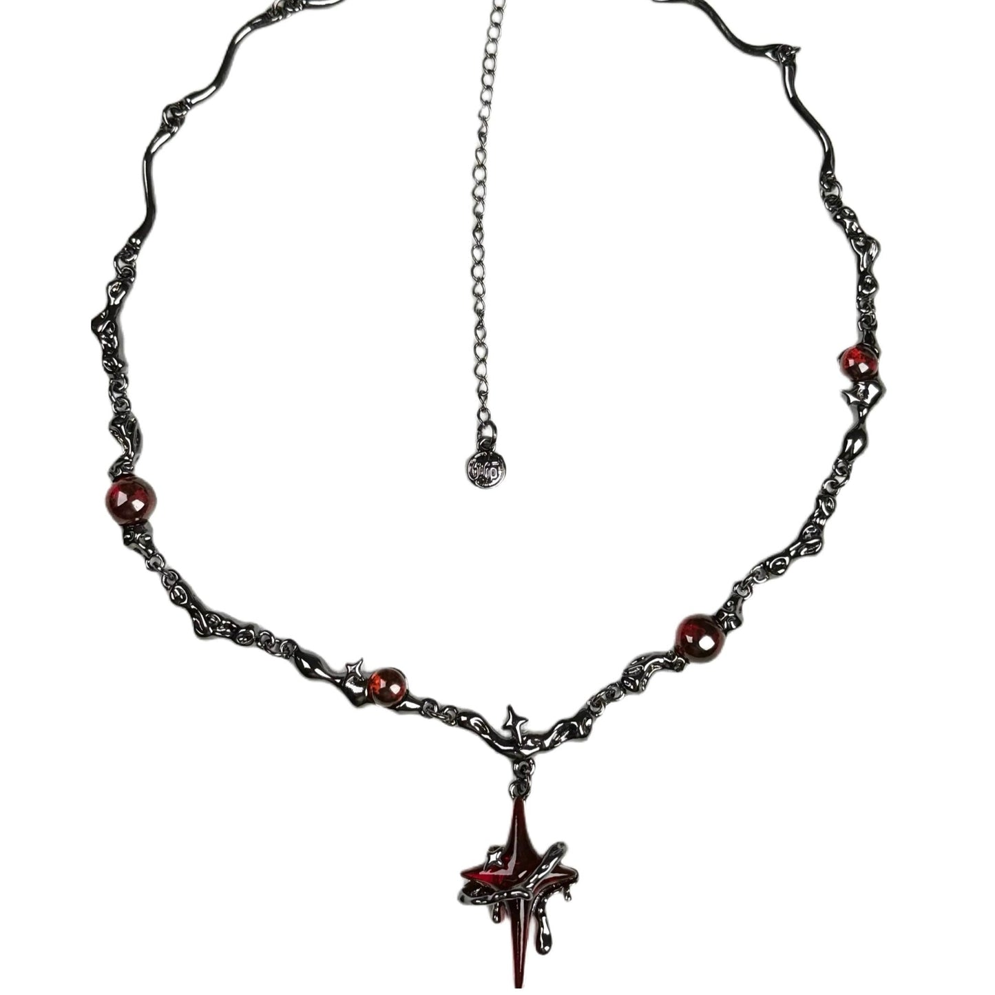 Rote Stern-Kette