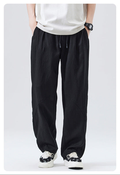 Leichte Sommer Leinen Hose