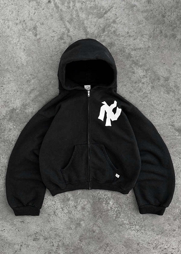 NY-Zipper mit Logo UNISEX