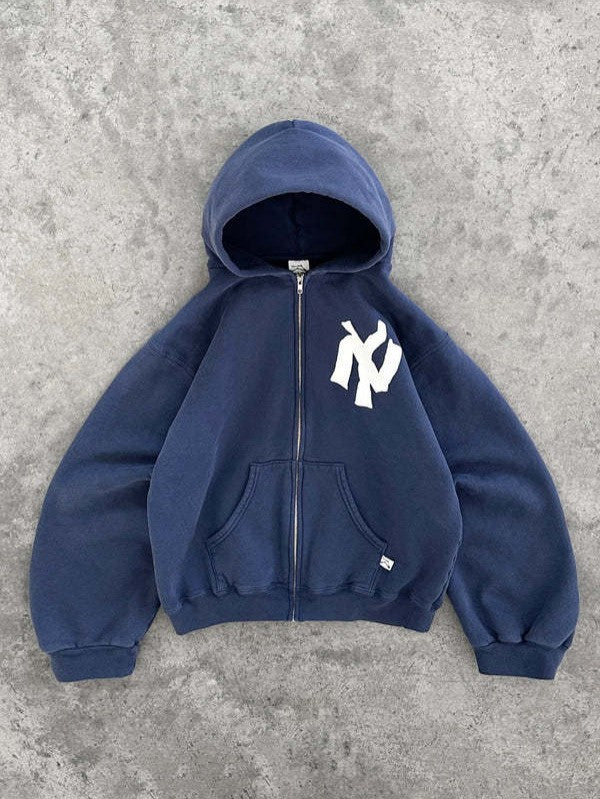 NY-Zipper mit Logo UNISEX