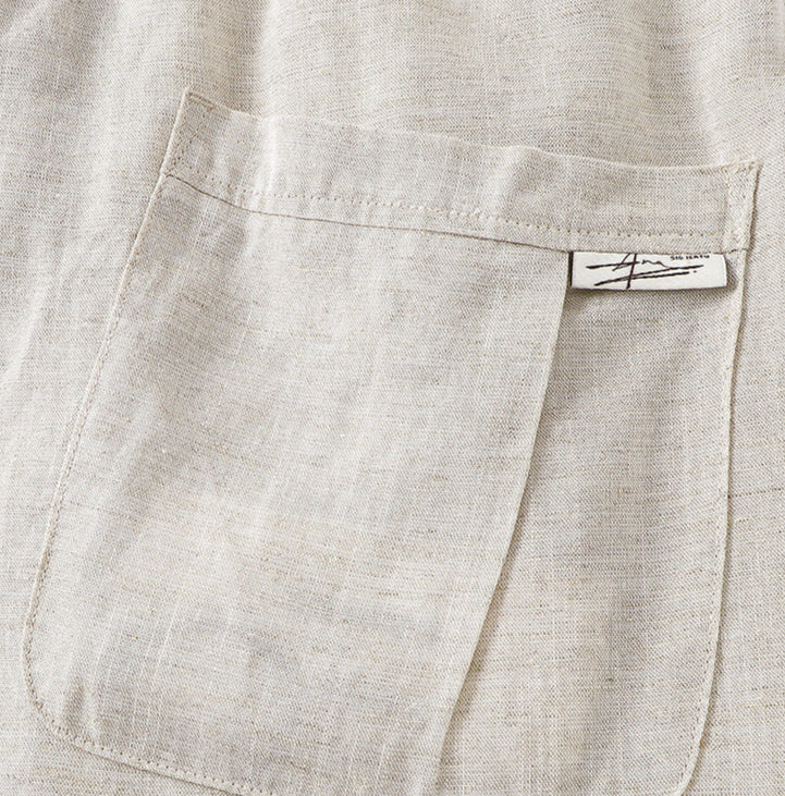 Leichte Sommer Leinen Hose