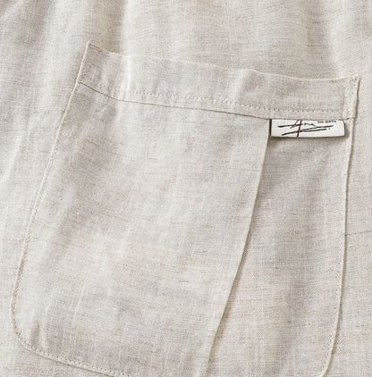 Leichte Sommer Leinen Hose