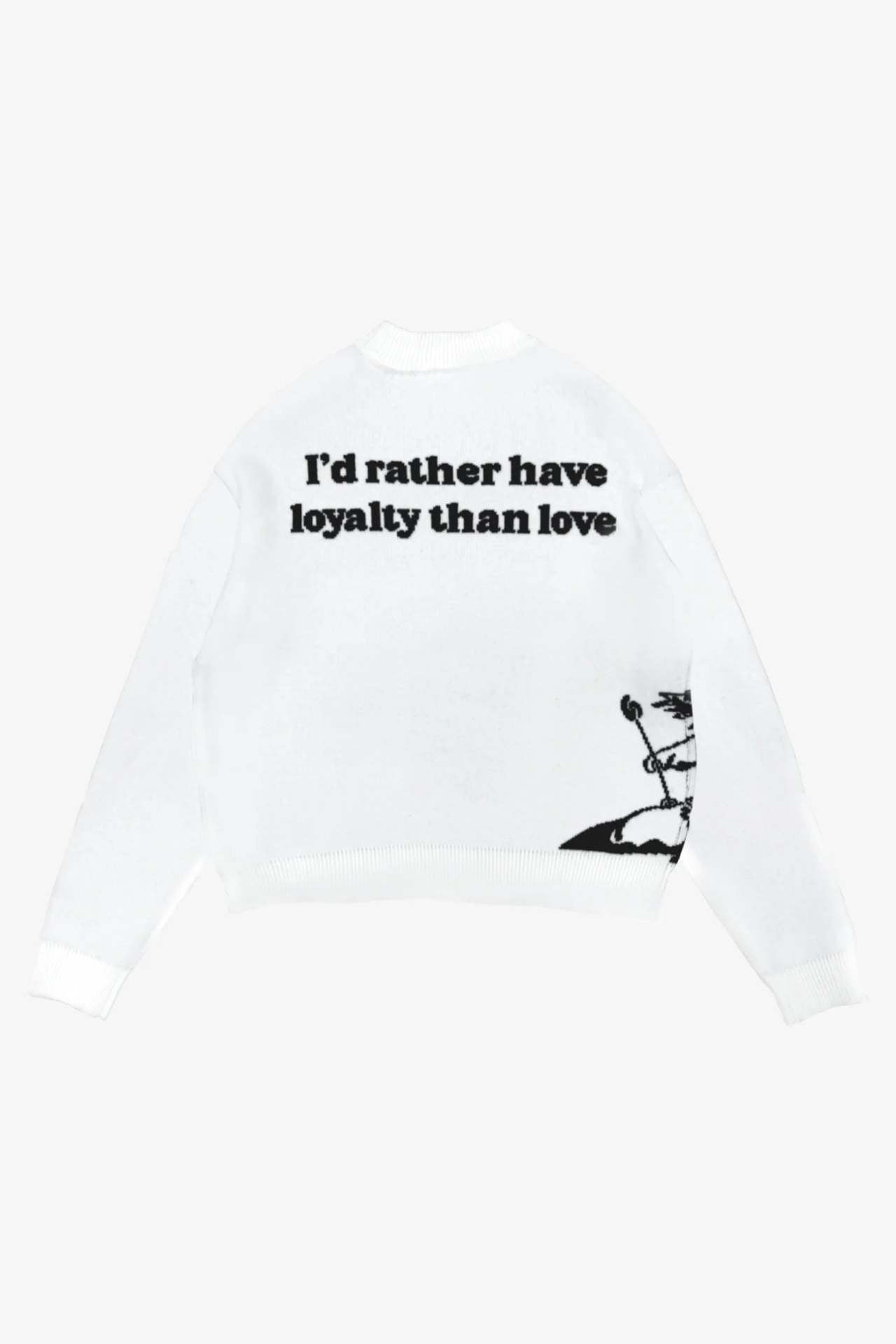 LOYALTY SWEATER