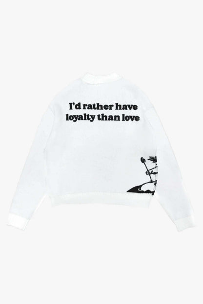 LOYALTY SWEATER