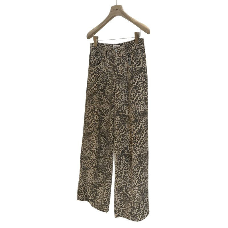 ASH Baggy mit Leo-Muster