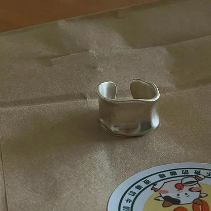 Wide Adjustable Rings