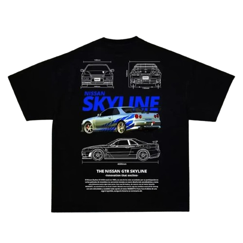 T-shirt mit Aufdruck UNISEX