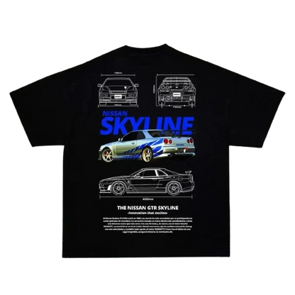 T-shirt mit Aufdruck UNISEX