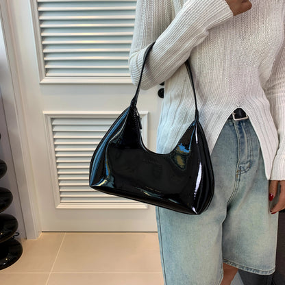 Leather Shoulder Bag