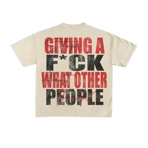 T-shirt mit Aufdruck UNISEX