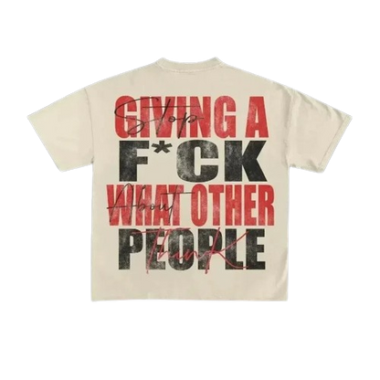 T-shirt mit Aufdruck UNISEX