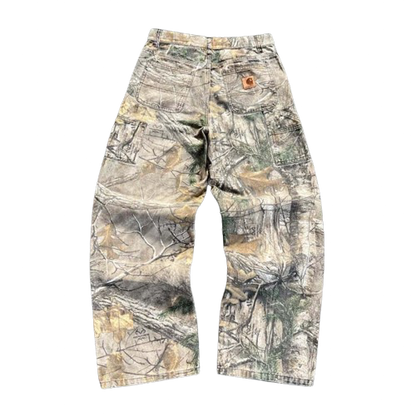 Baggy Jeans Wood Y2K UNISEX