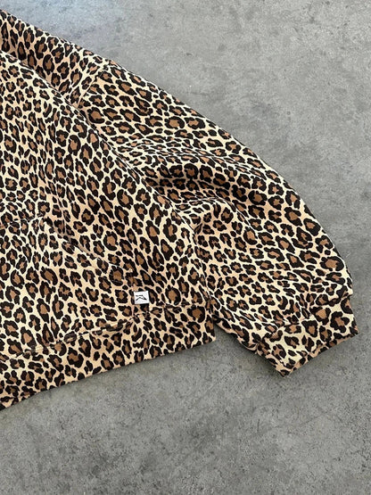 Leo Print Hoodie