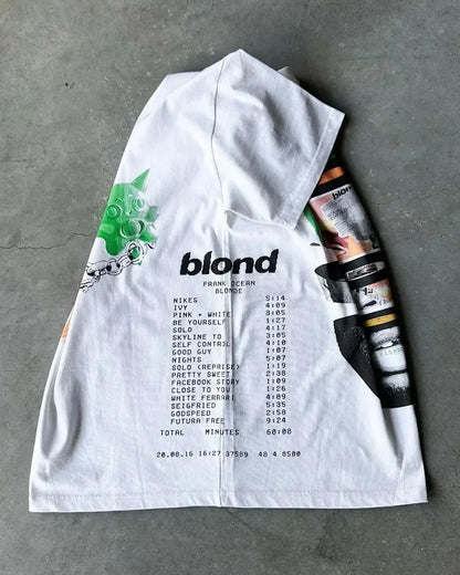 Oversized Printed Tee