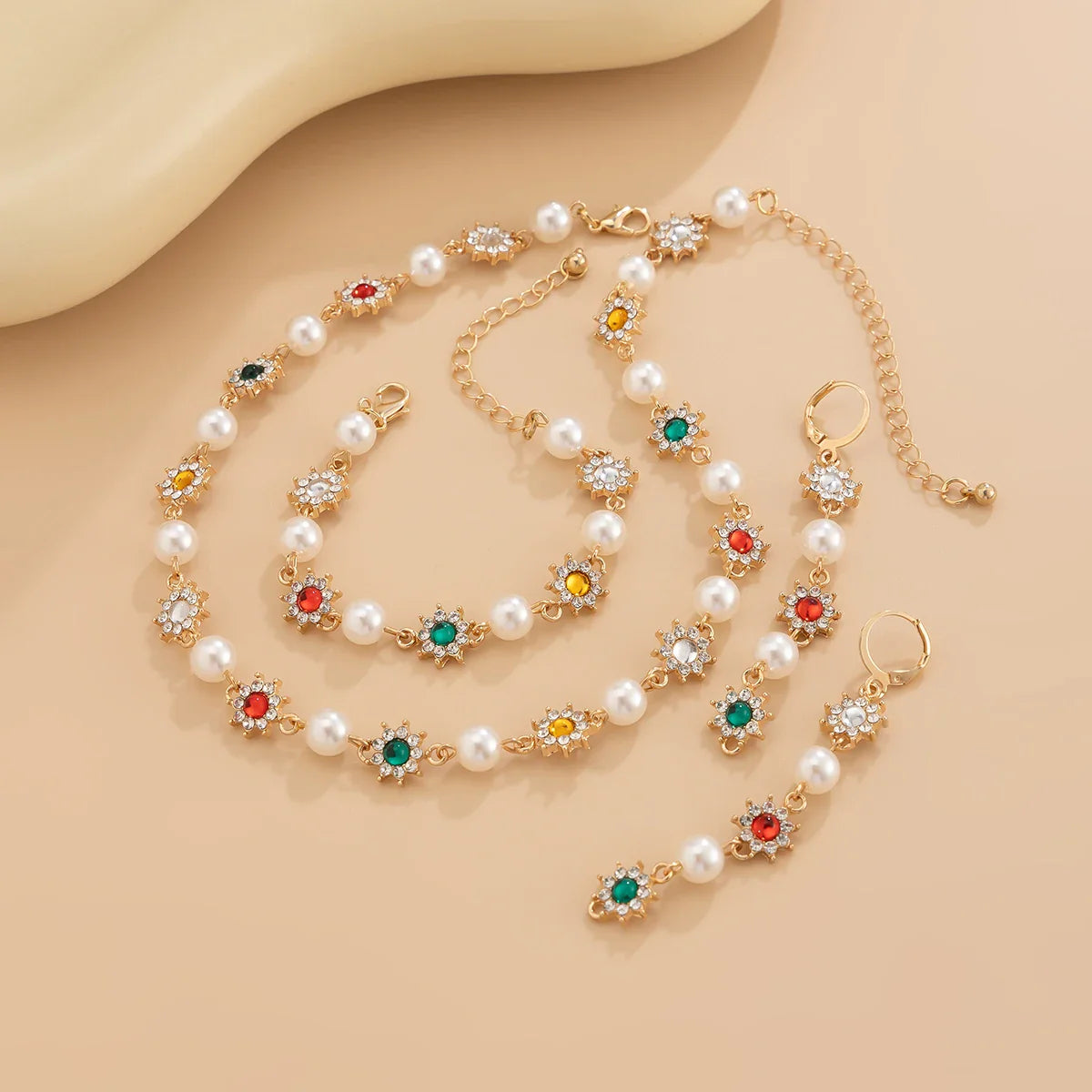 Pearl Jewelry Set