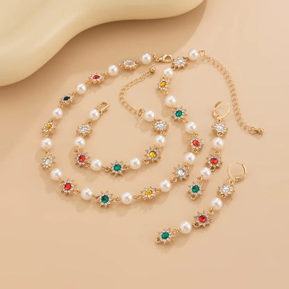 Pearl Jewelry Set