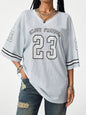 Oversized Jersey Top