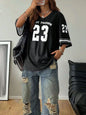 Oversized Jersey Top