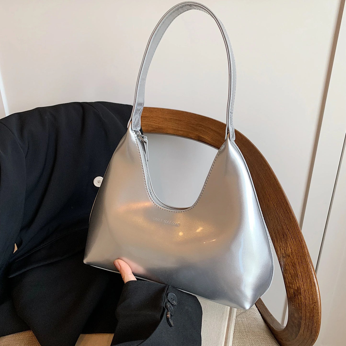Leather Shoulder Bag