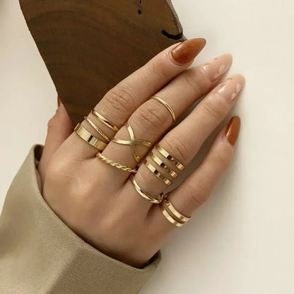 Gem Rings Set