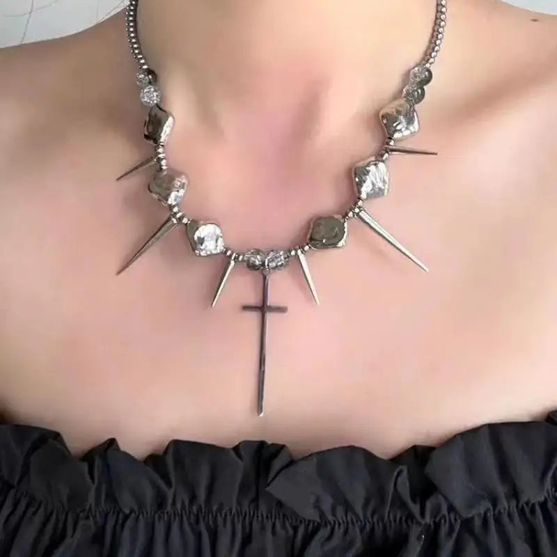 Spike Necklace