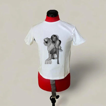 90's Print Baby Tee