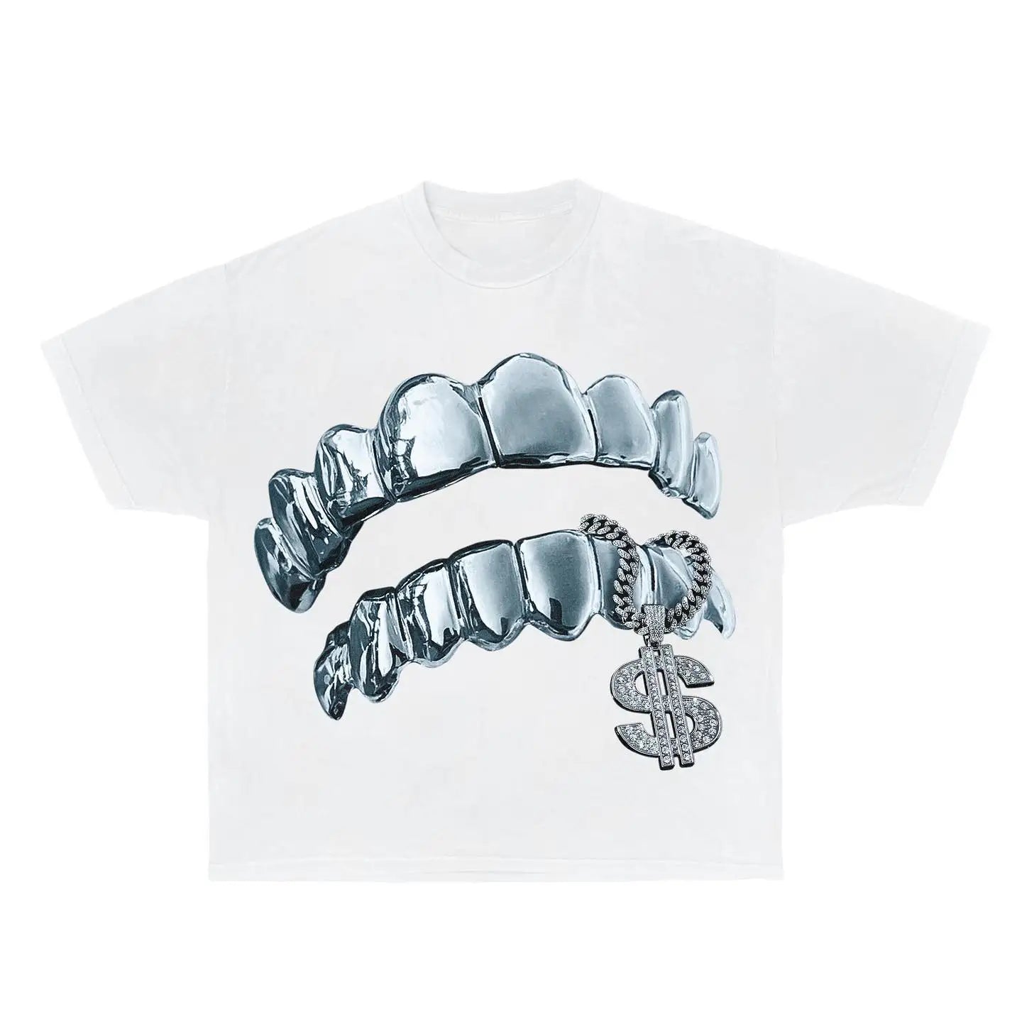 Grillz Graphic T-Shirt