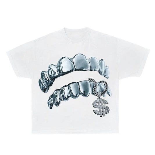Grillz Graphic T-Shirt