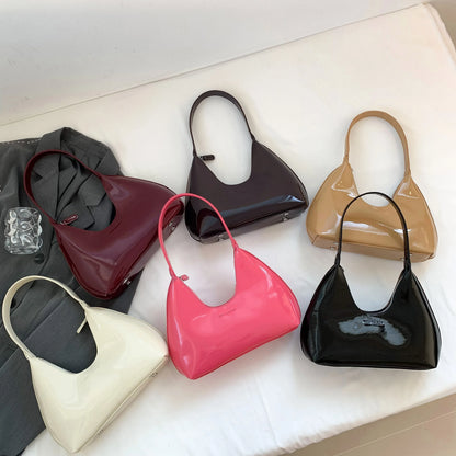 Leather Shoulder Bag