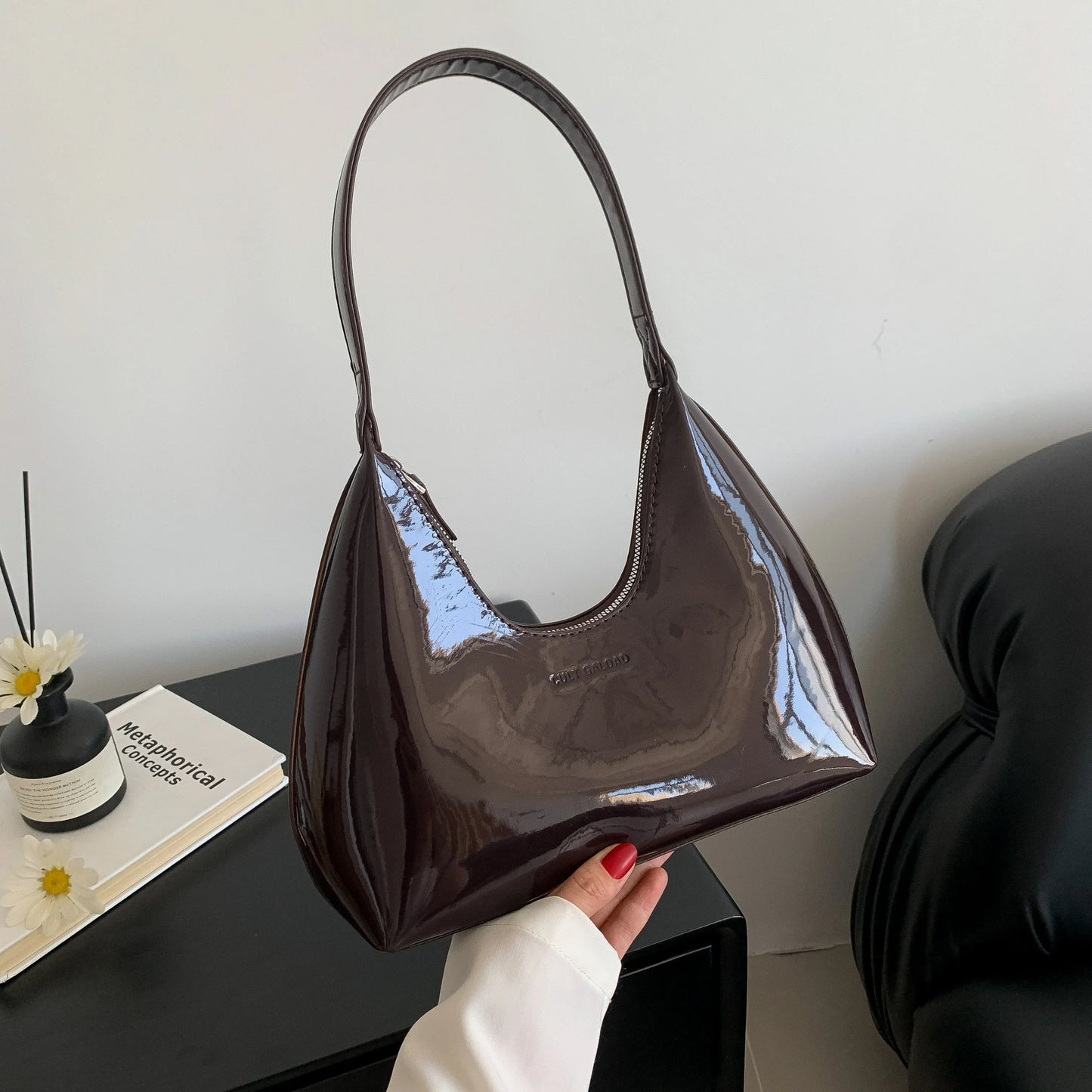 Leather Shoulder Bag