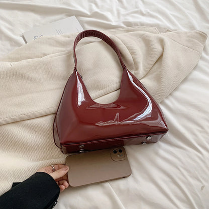 Leather Shoulder Bag