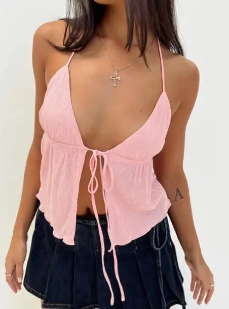 Open-Front Top