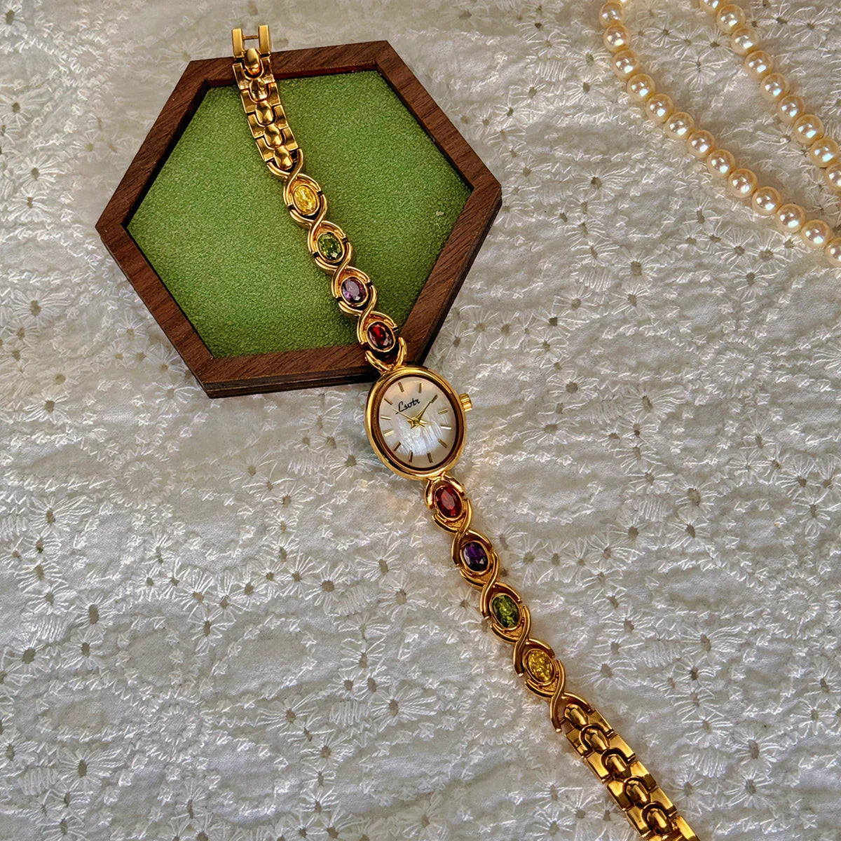 Crystal Watch