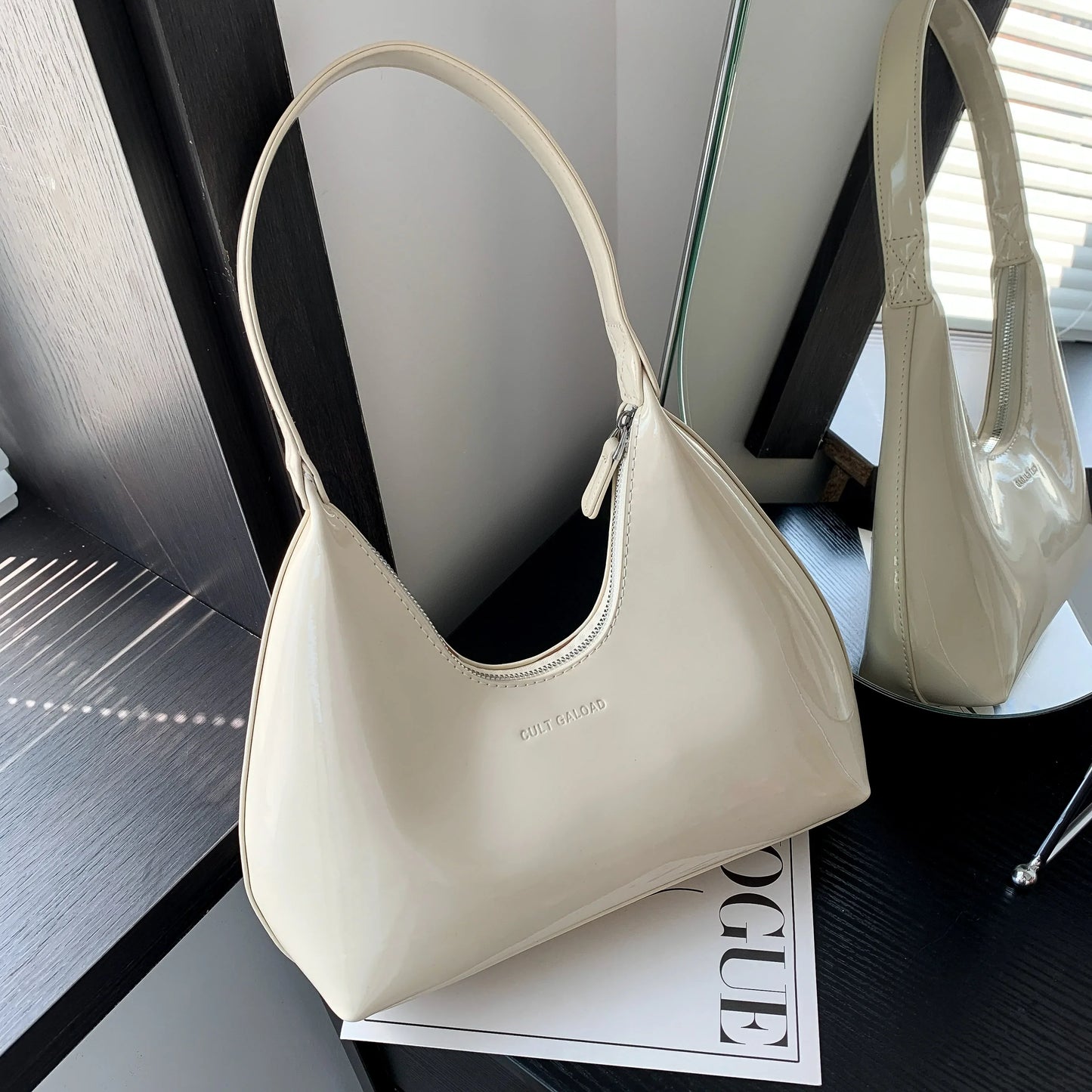 Leather Shoulder Bag