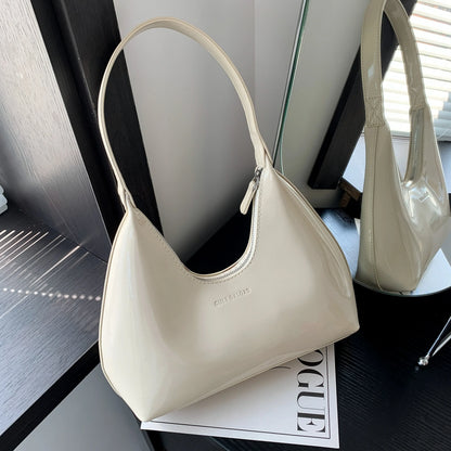 Leather Shoulder Bag
