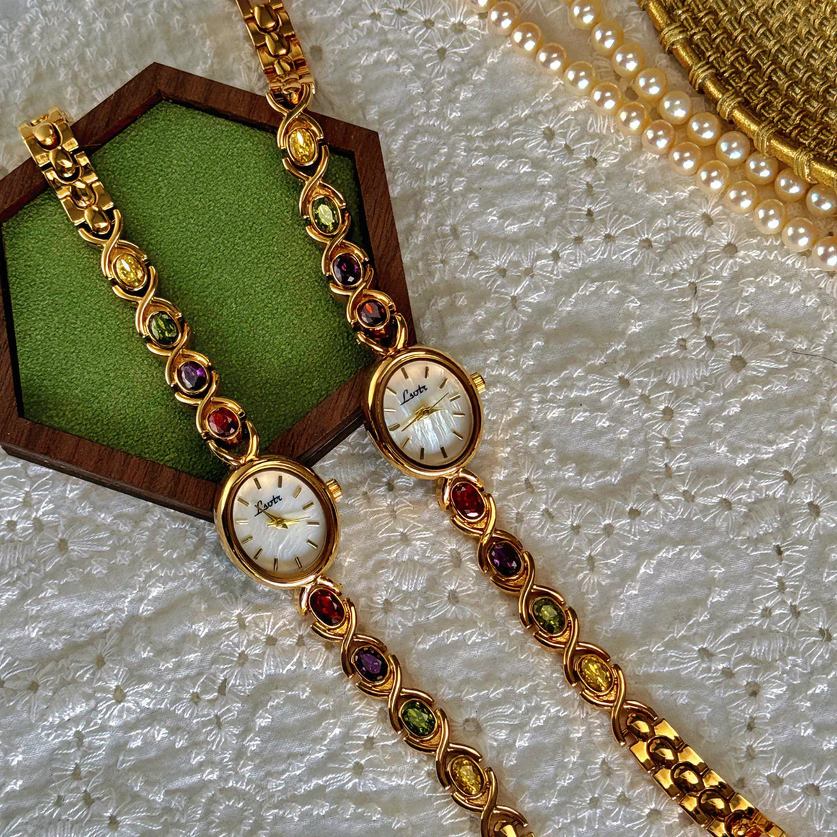 Crystal Watch