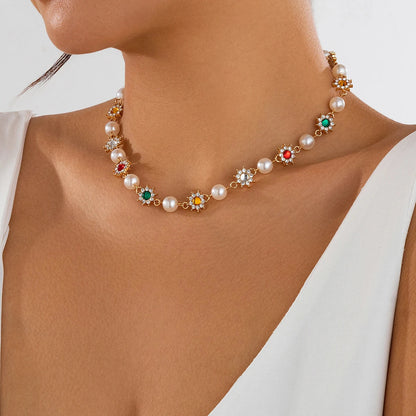 Pearl Jewelry Set