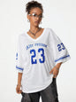 Oversized Jersey Top