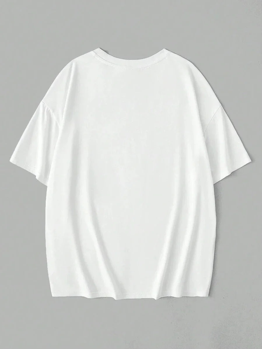 Teeth Print Top