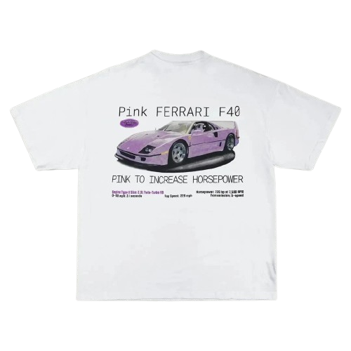 T-shirt mit Aufdruck UNISEX