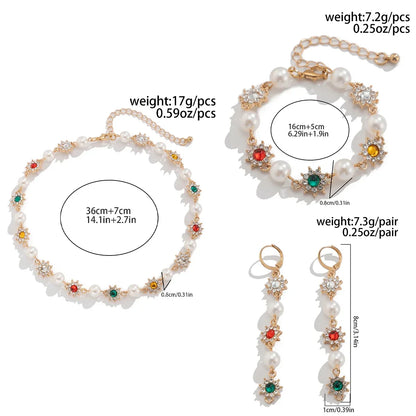 Pearl Jewelry Set